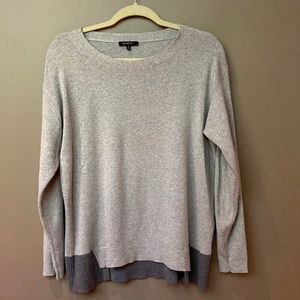 Lafayette 148 sweater.  60% modal, 30% cotton & 10% merino wool.